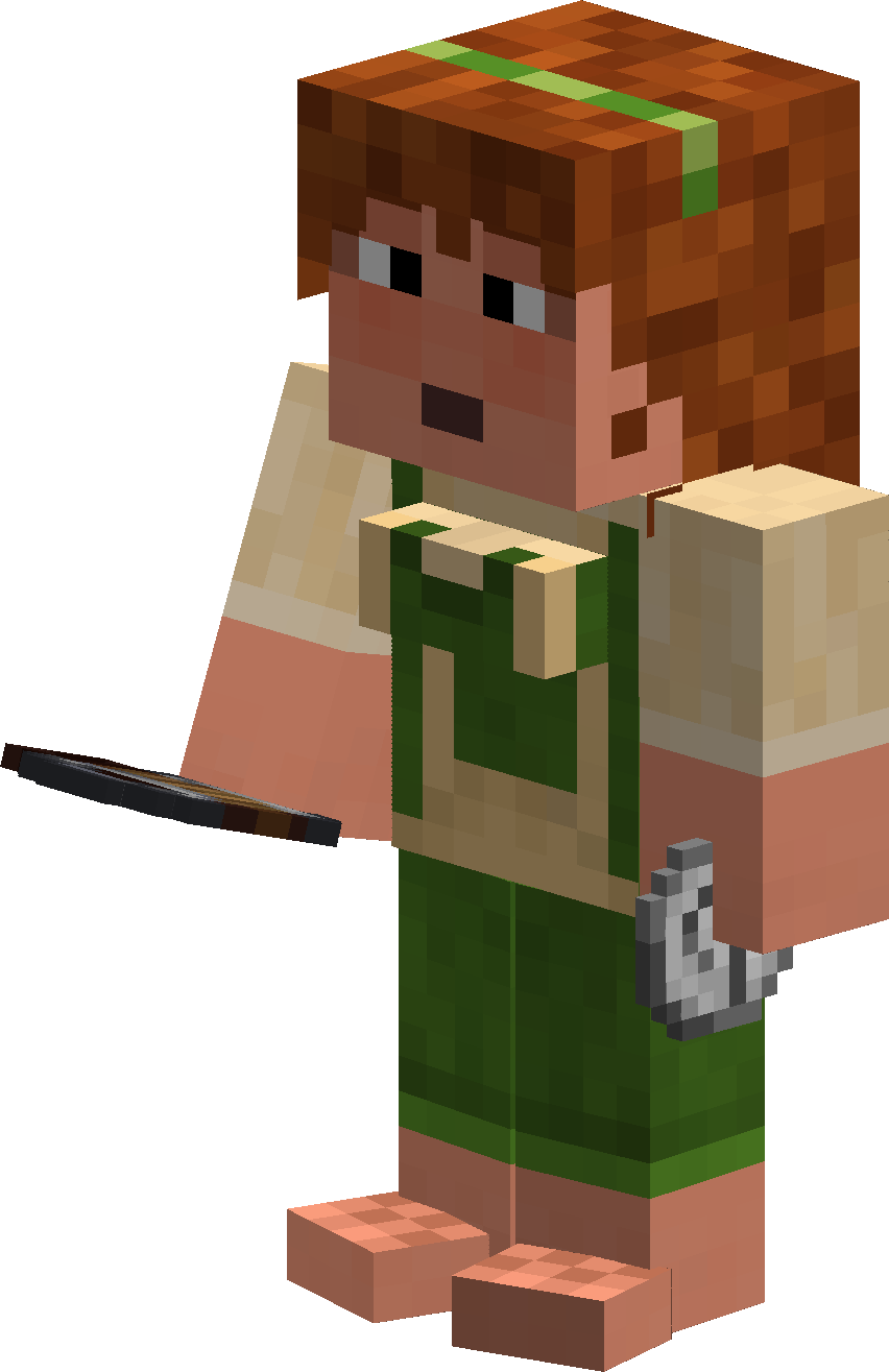 Bree-Hobbit Innkeeper Image