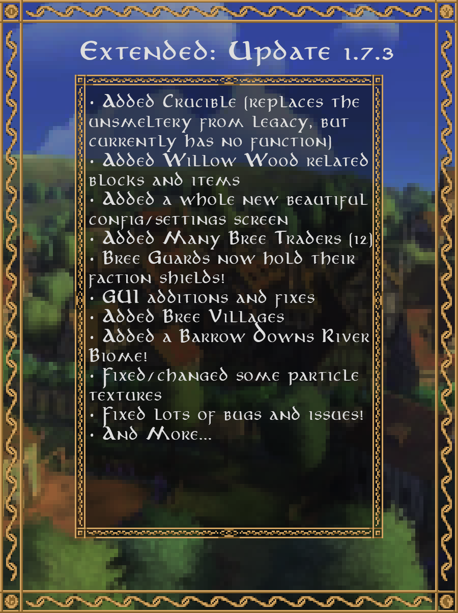 Beta 1.7.3 Release image